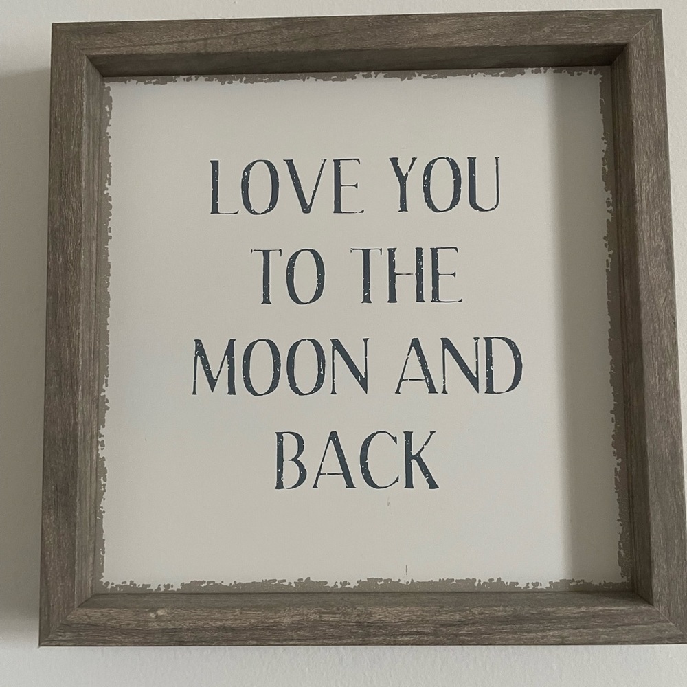 Square Wall sign